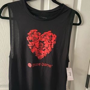 Pure Barre tank NWT